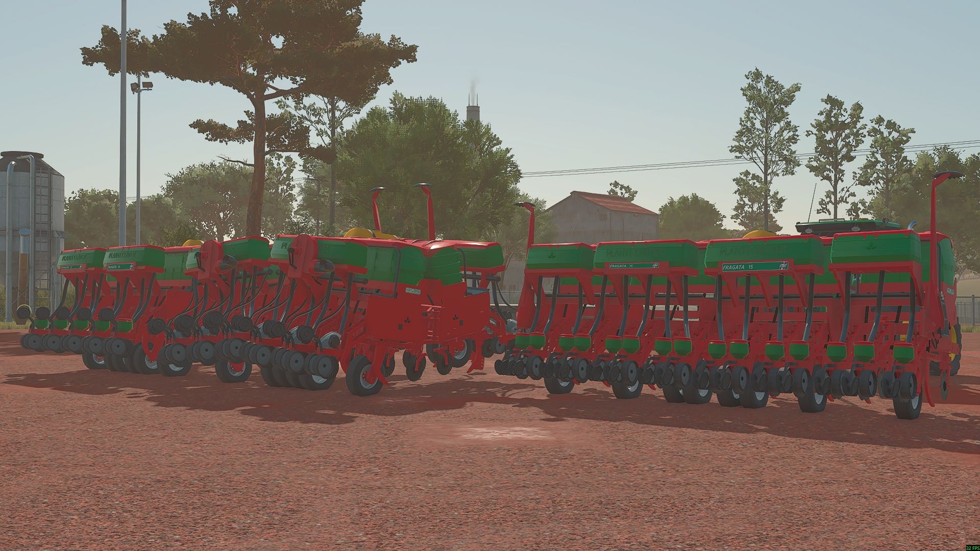 Planti Center Fragata Pack