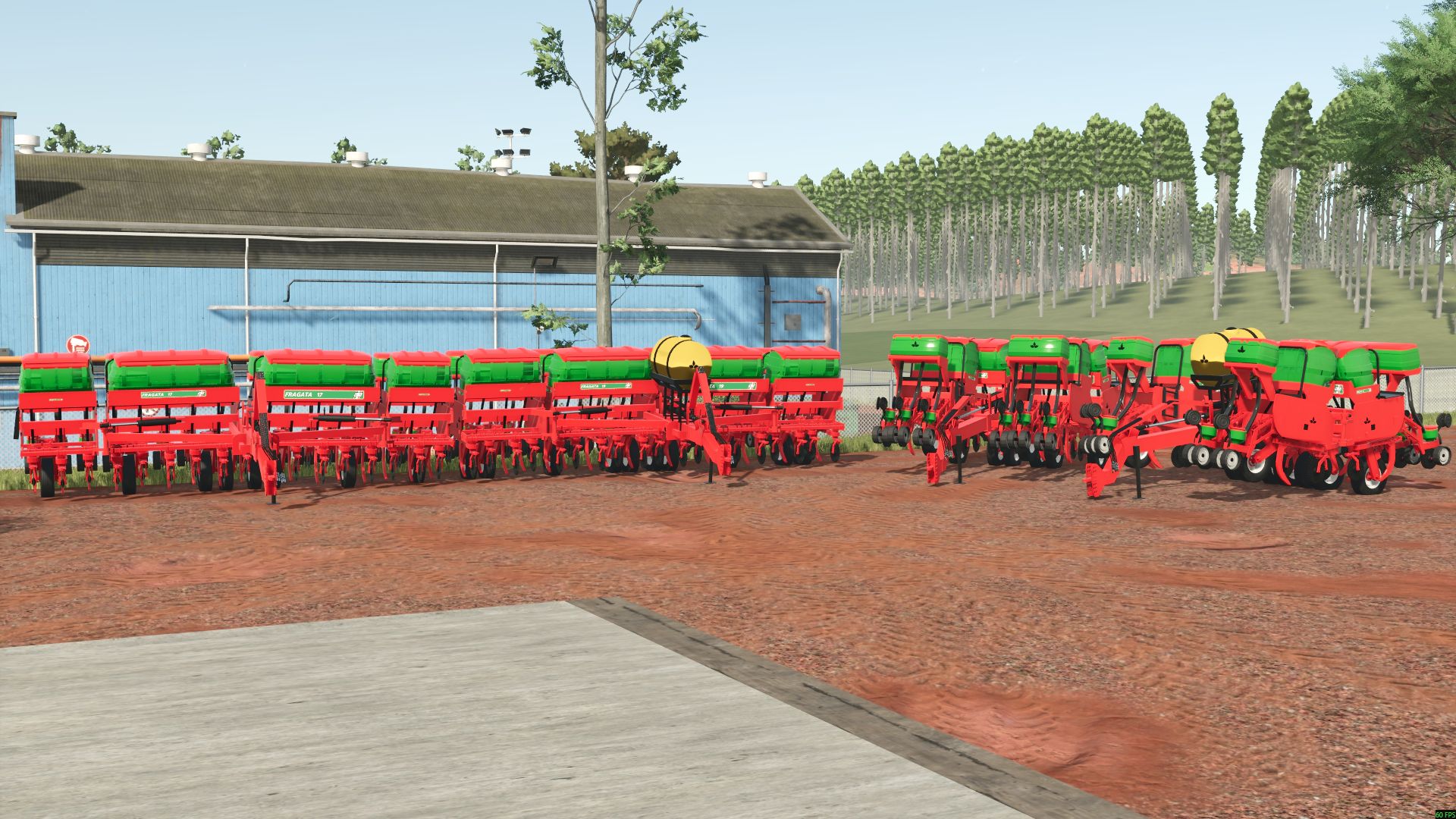 Planti Center Fragata Pack