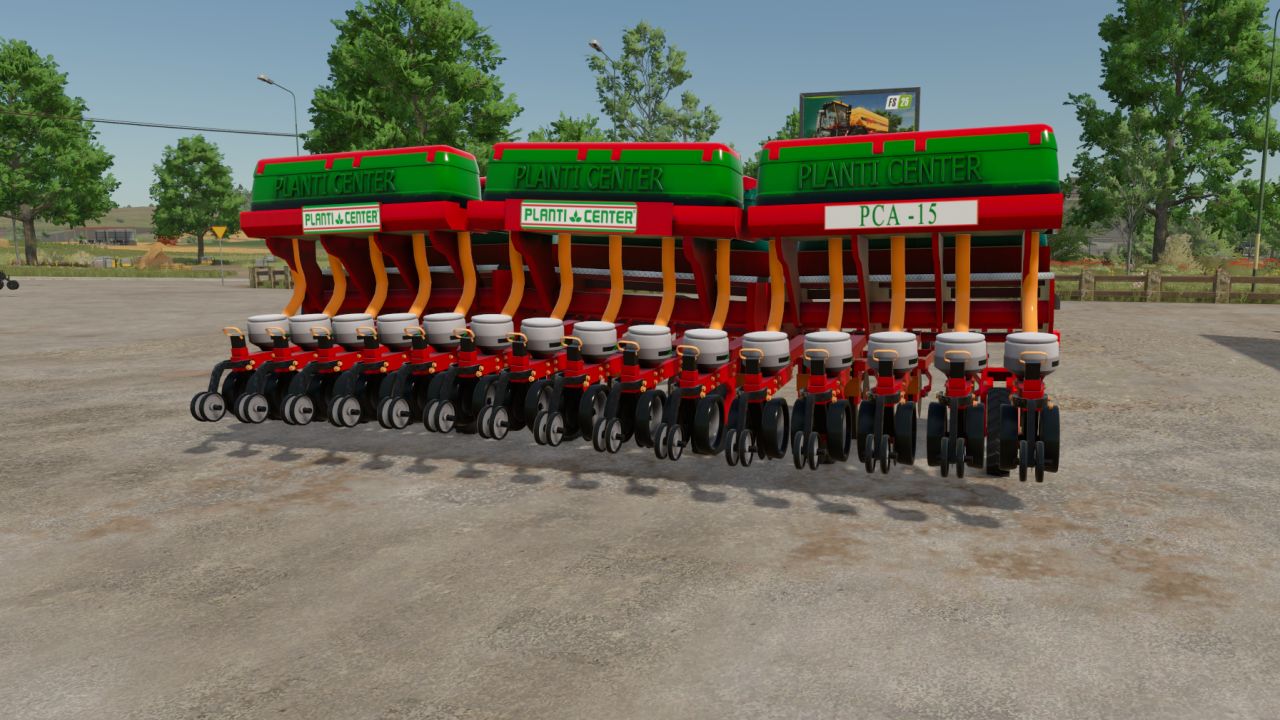Planti Center PCA 15
