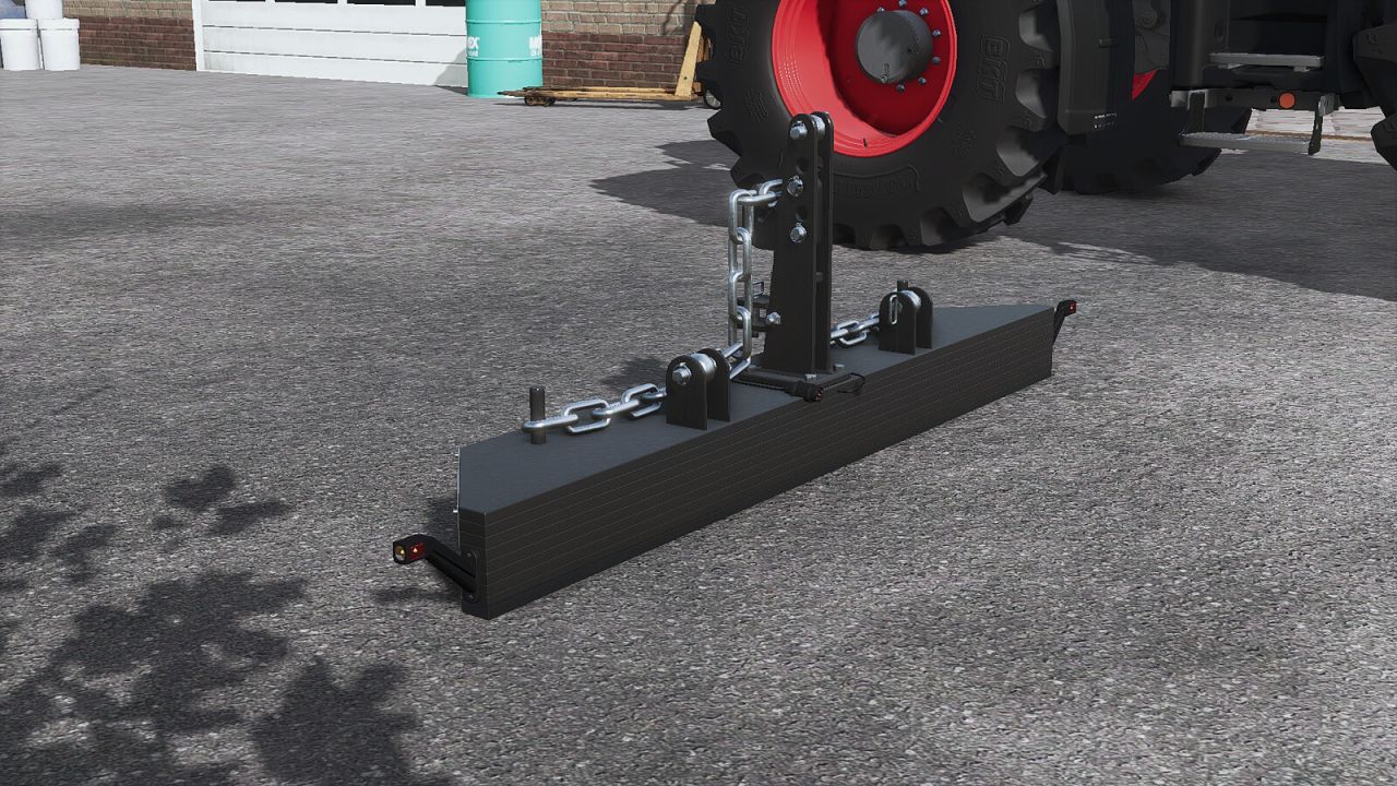 Platten Gewicht 1200 KG