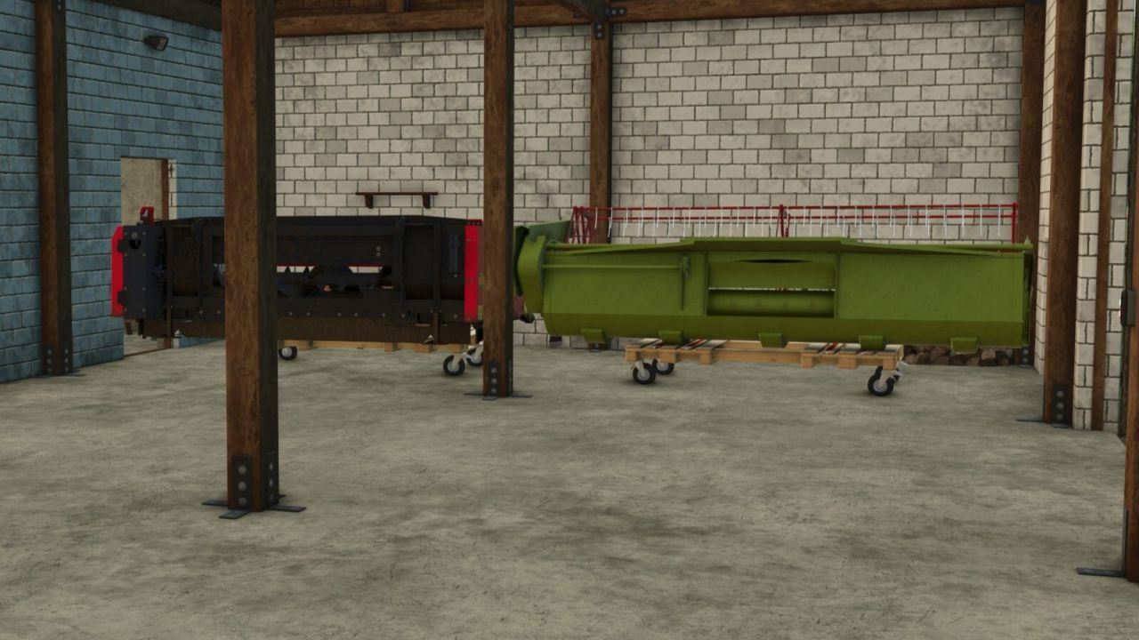 Remorque à plateau Header