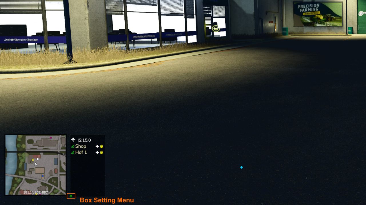PlayerTeleport Display