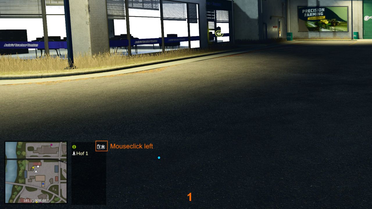 PlayerTeleport Display