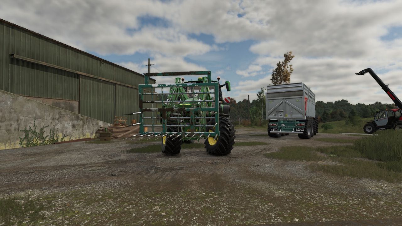 PLC Fork Ensilage