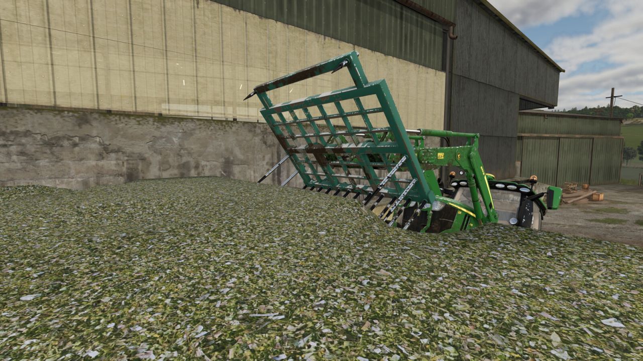 PLC Fork Ensilage