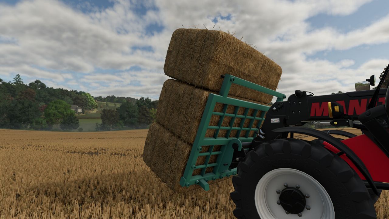 PLC Fork Ensilage