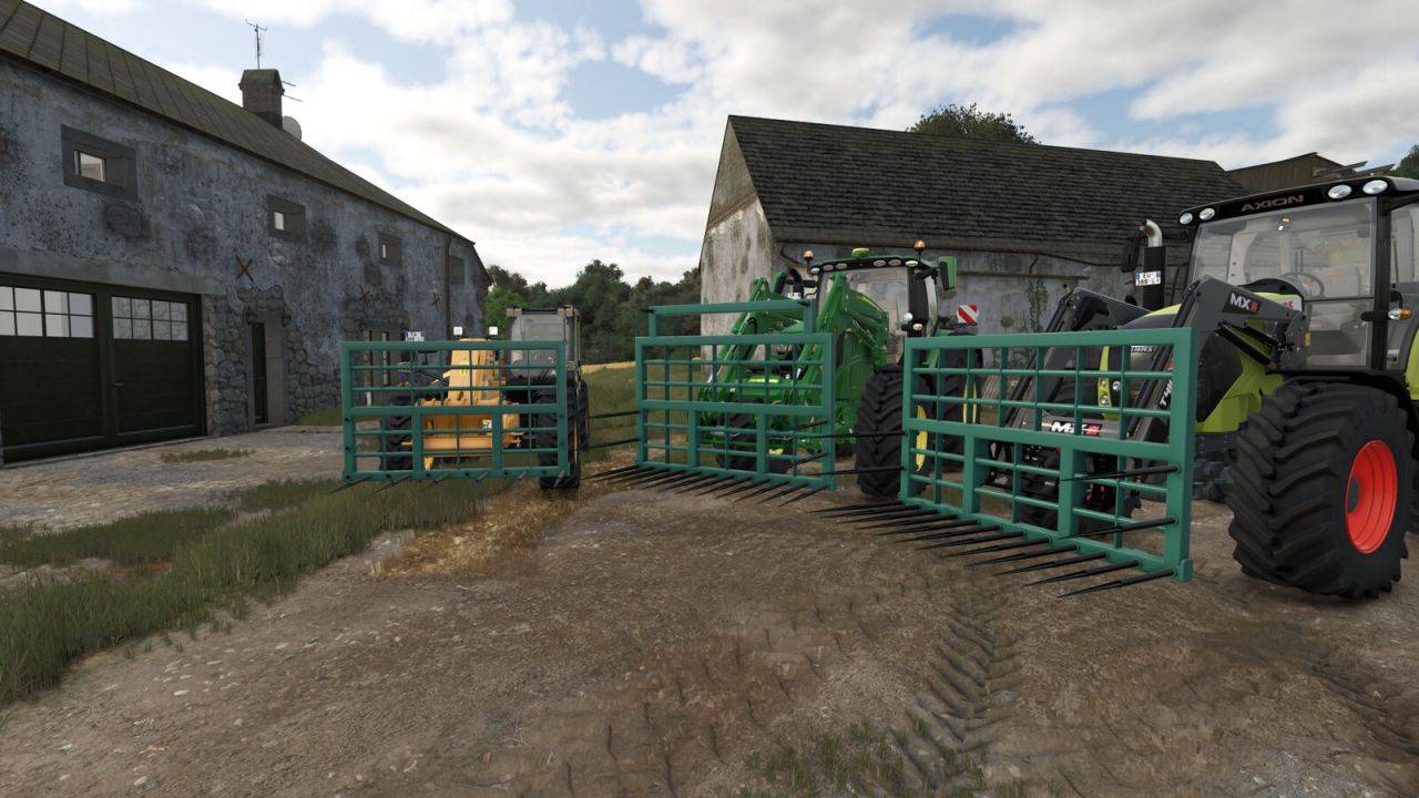 PLC Fork Ensilage