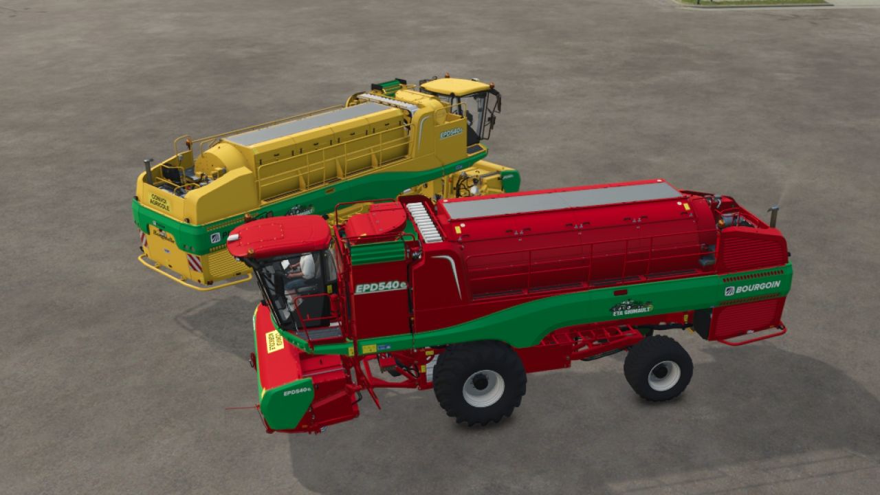 Ploeger Bourgoin EPD540e