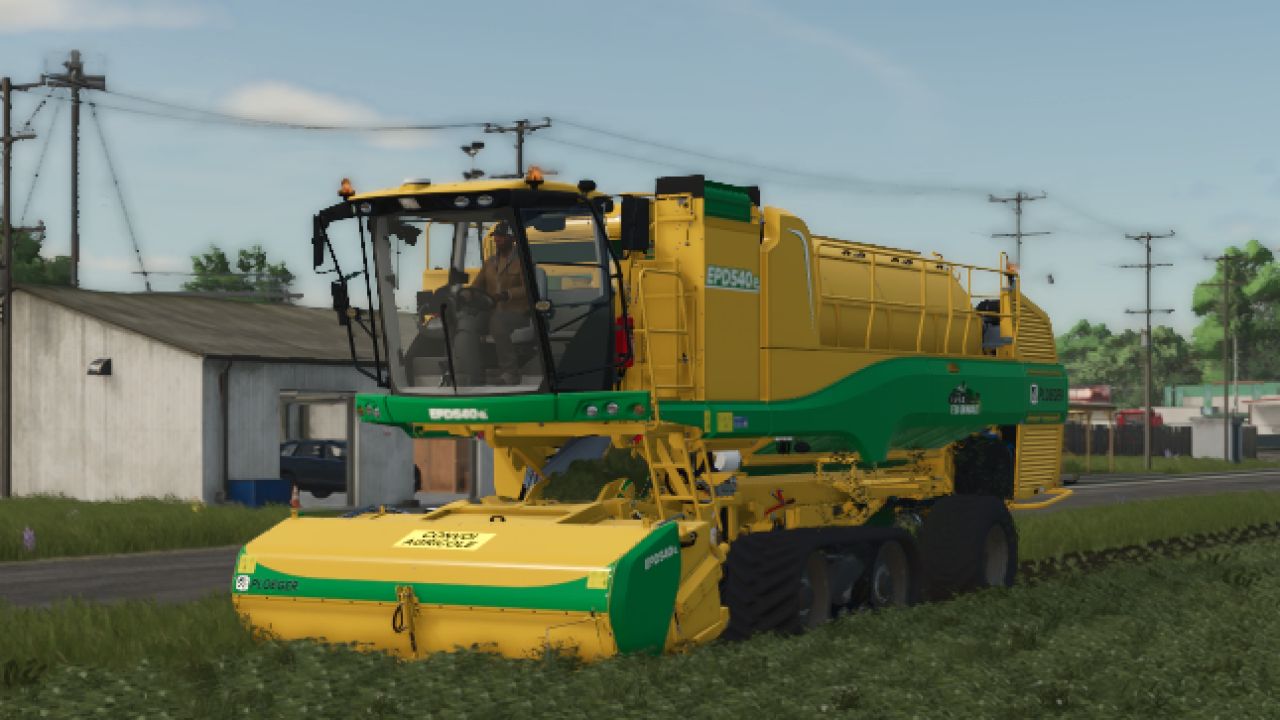 Ploeger Bourgoin EPD540e