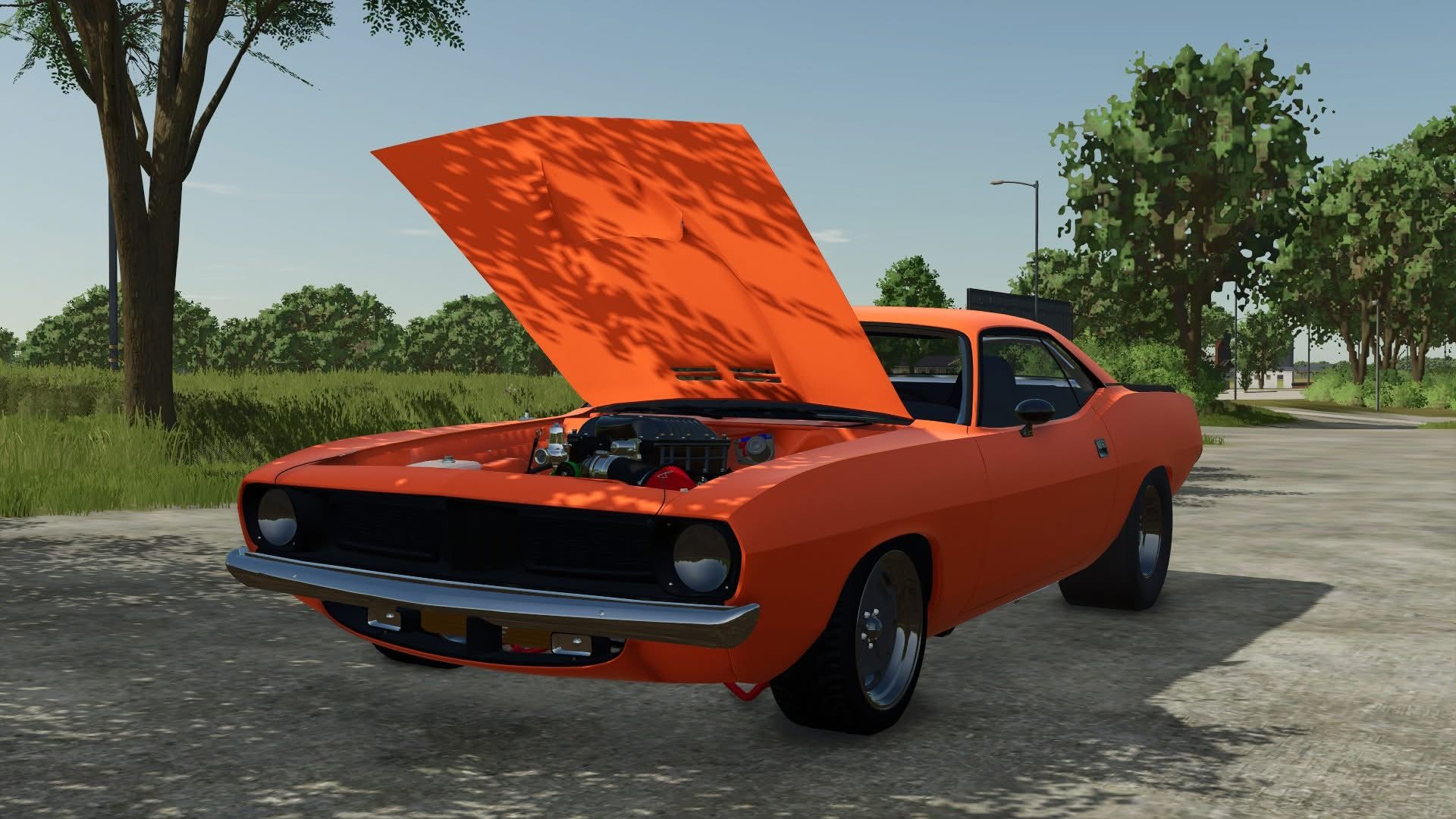 Plymouth Barracuda 1974