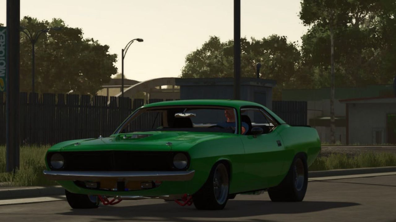 Plymouth Barracuda 1974