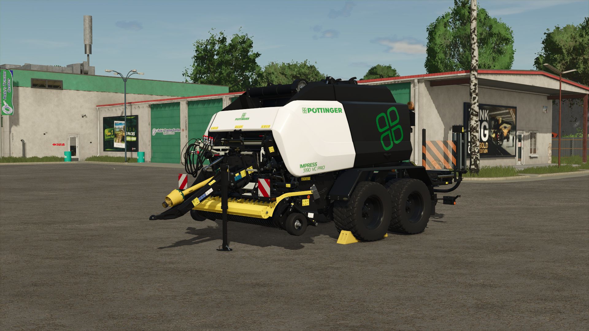 Poettinger Impress 3190VC Pro