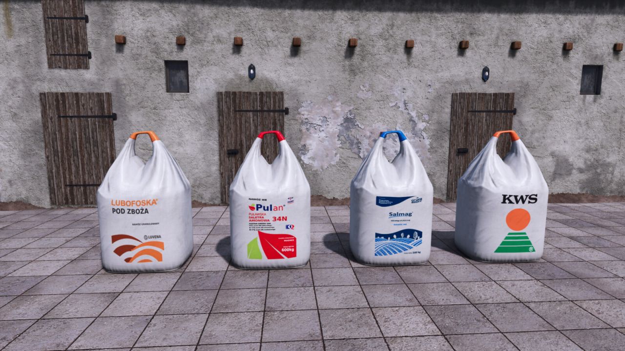 Paquete de Big Bags de Polonia