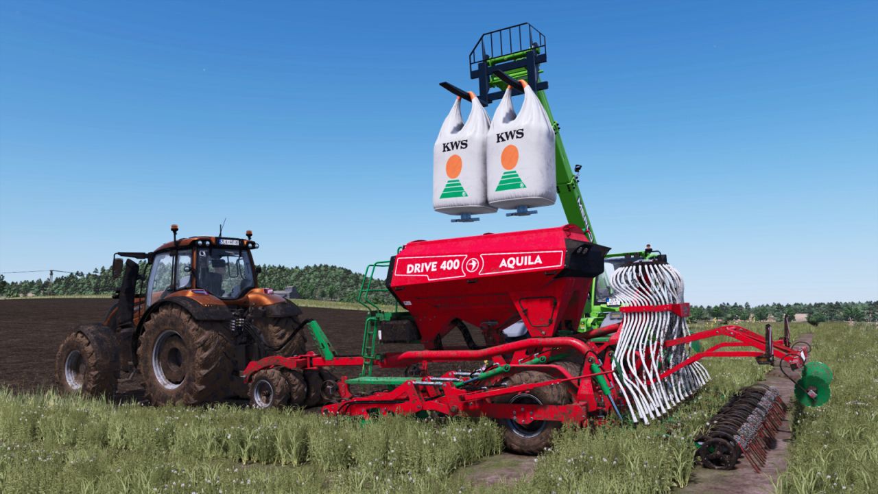 Pack de bigbags en Pologne