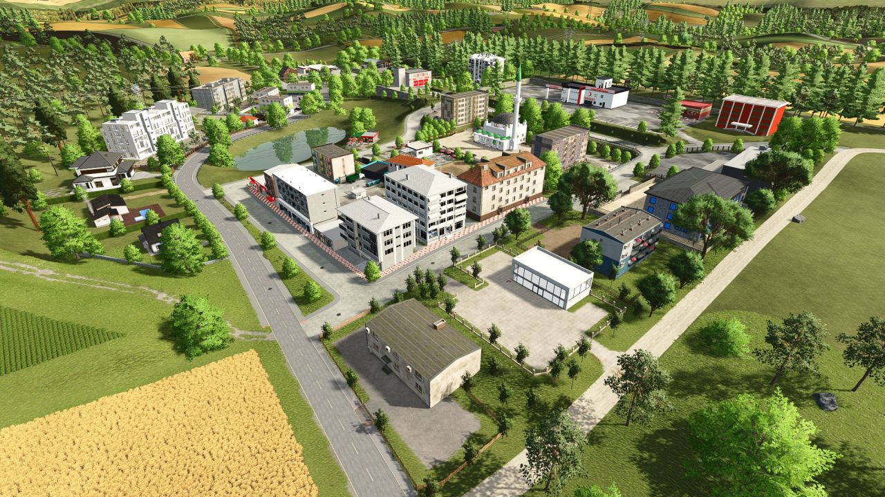 Poland Map 55 Ragnar Edit (Hatay Map)