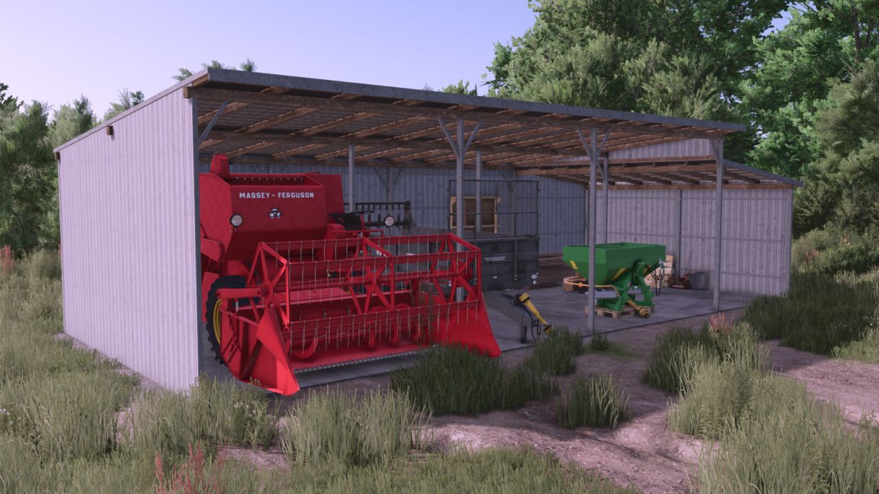 Польша Металлические Навесы