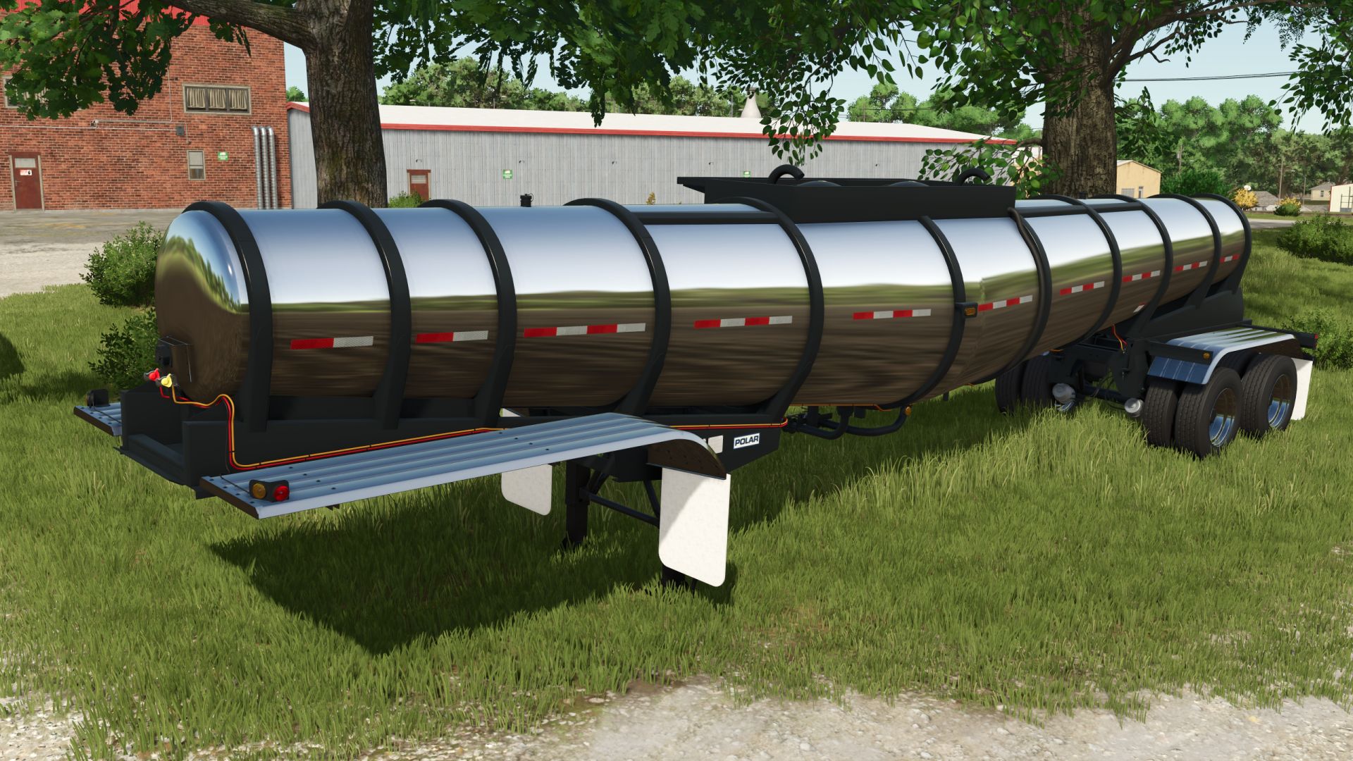 Remorque-citerne Polar Deep Drop