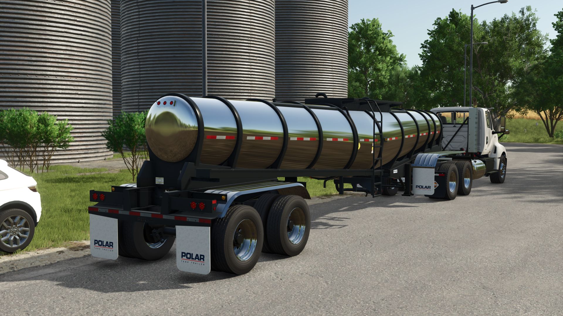 Remorque-citerne Polar Deep Drop