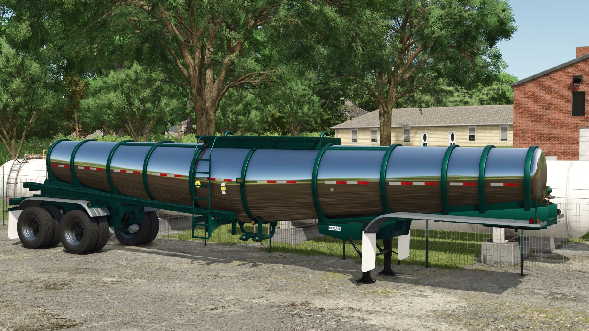 Remorque-citerne Polar Deep Drop