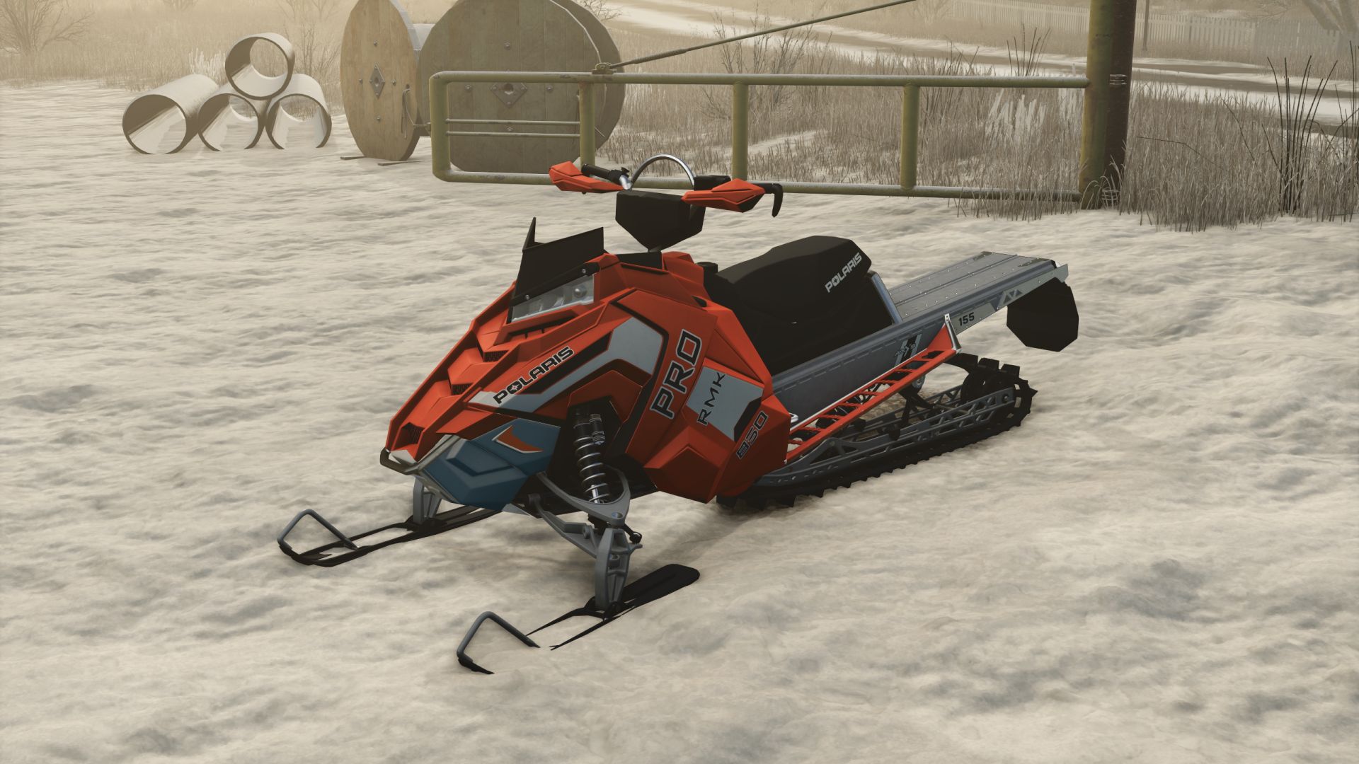 Polaris RMK Pro