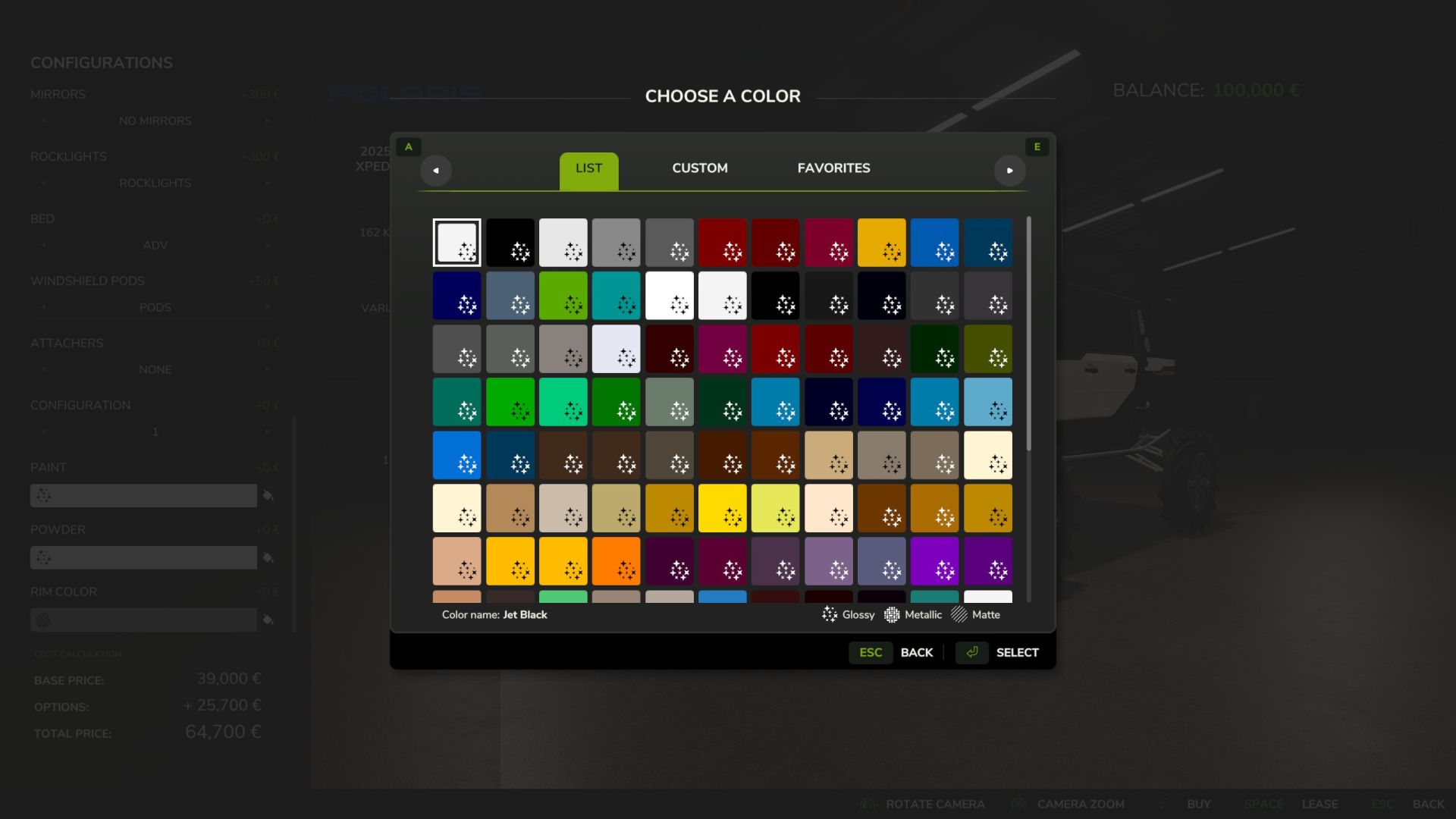 Polaris XPEDITION 4Dr 2025