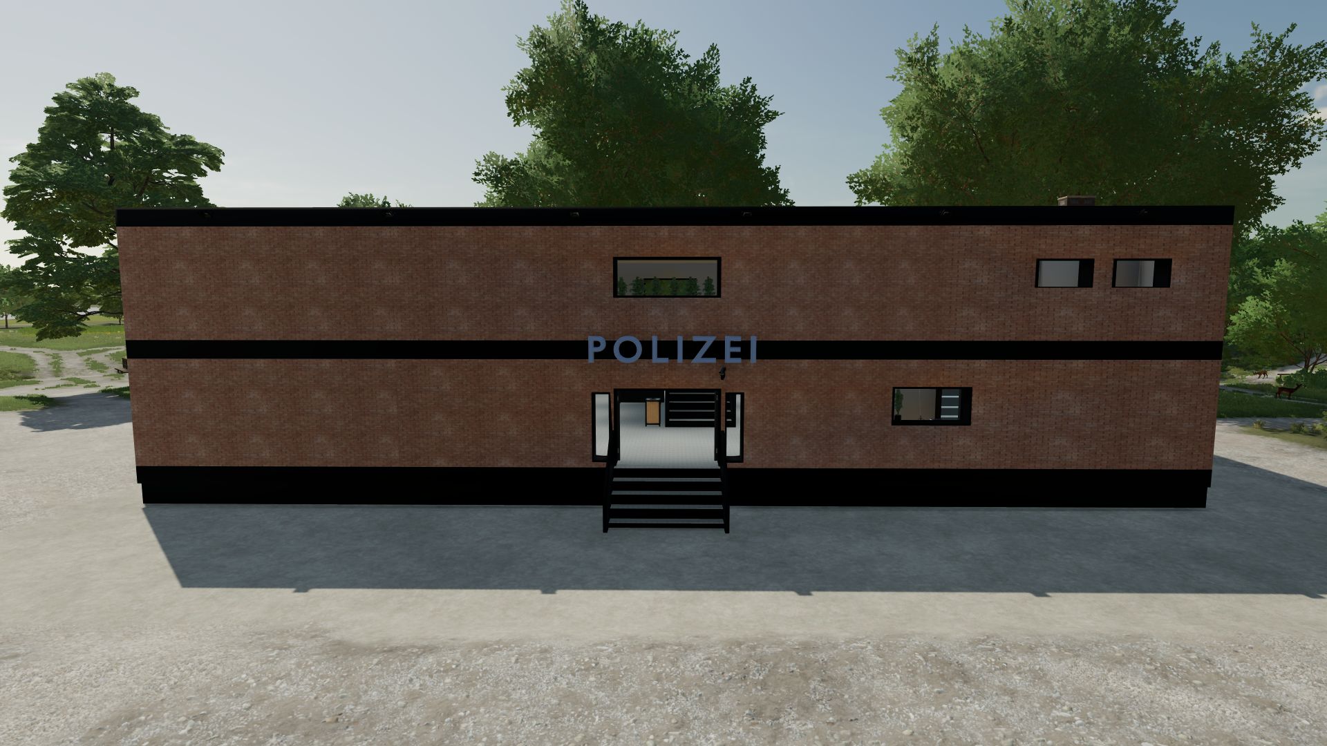 Poste de police