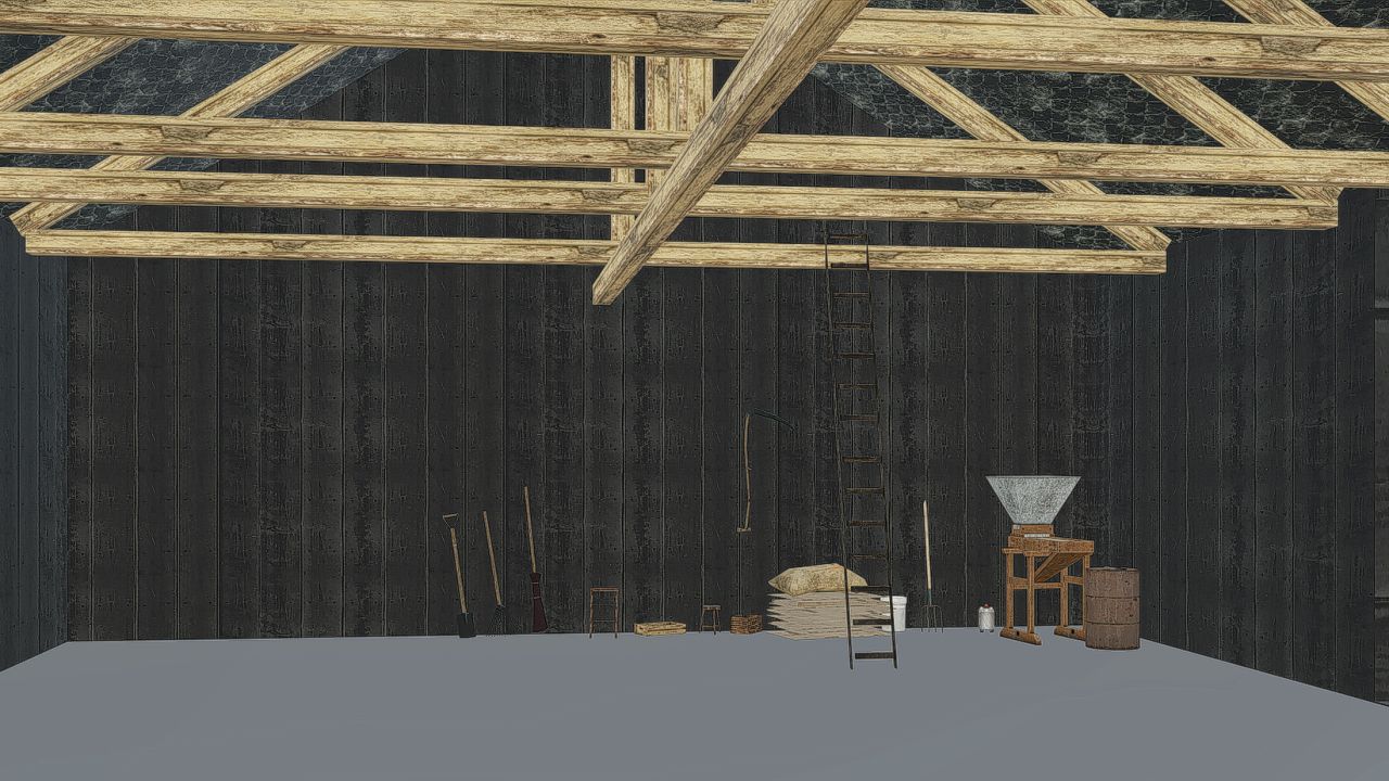 Polish barn