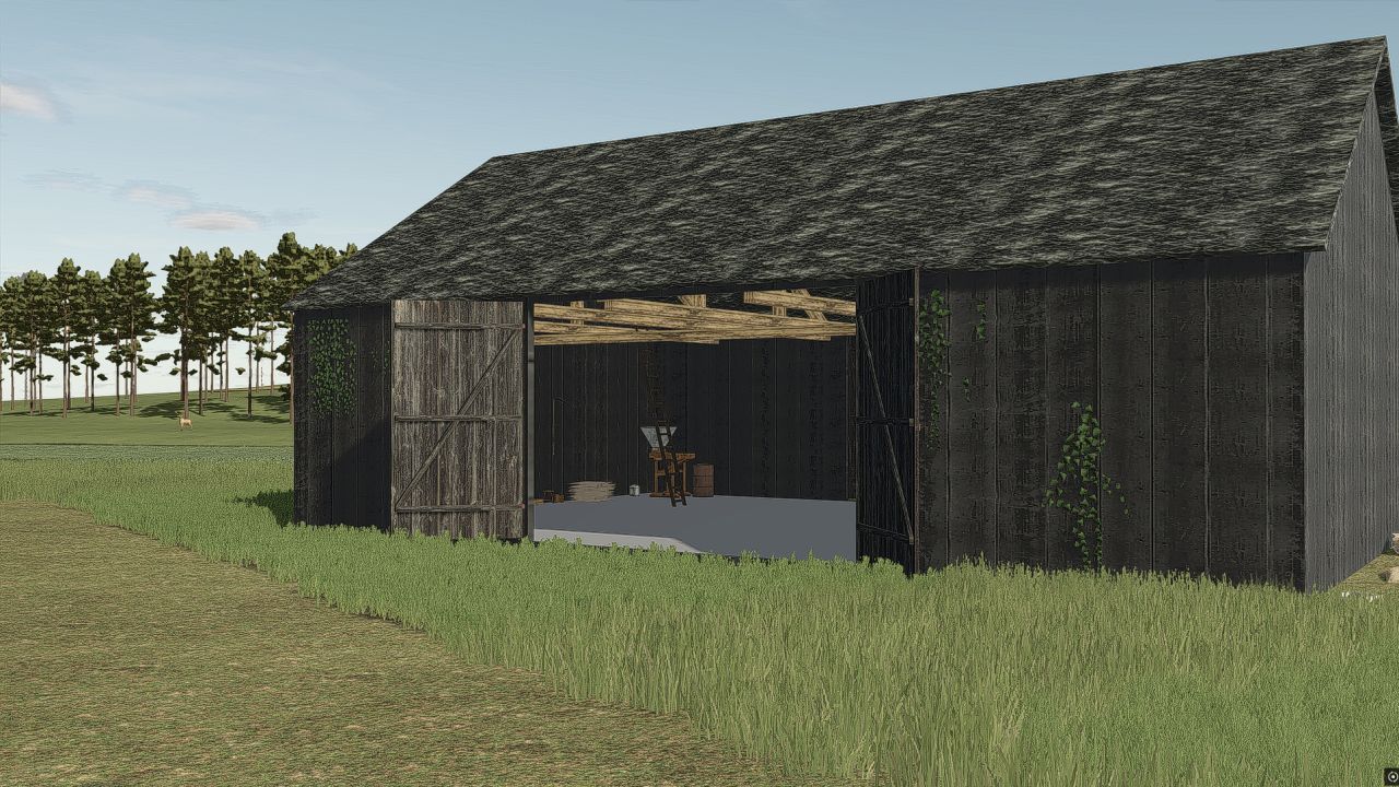 Polish barn