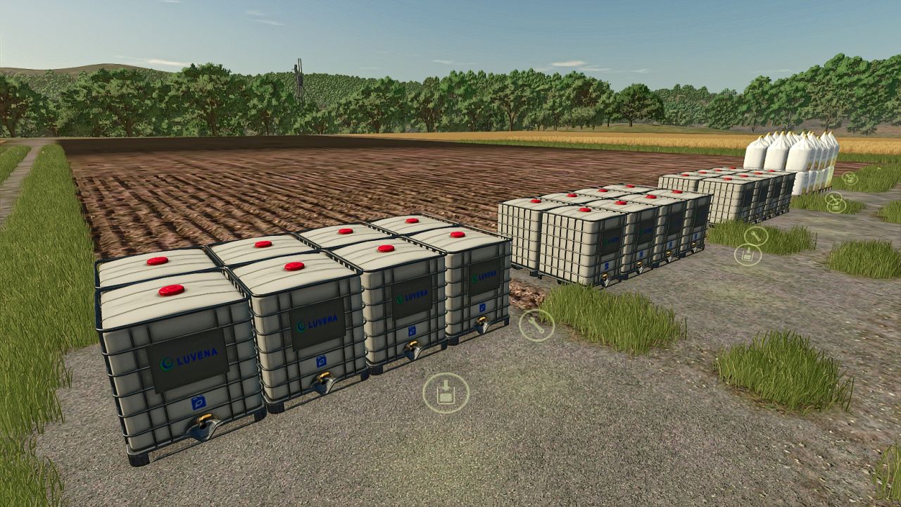 Pack de depósitos BigBag polacos