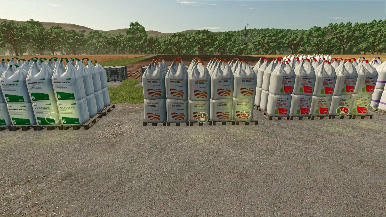 Pack de depósitos BigBag polacos