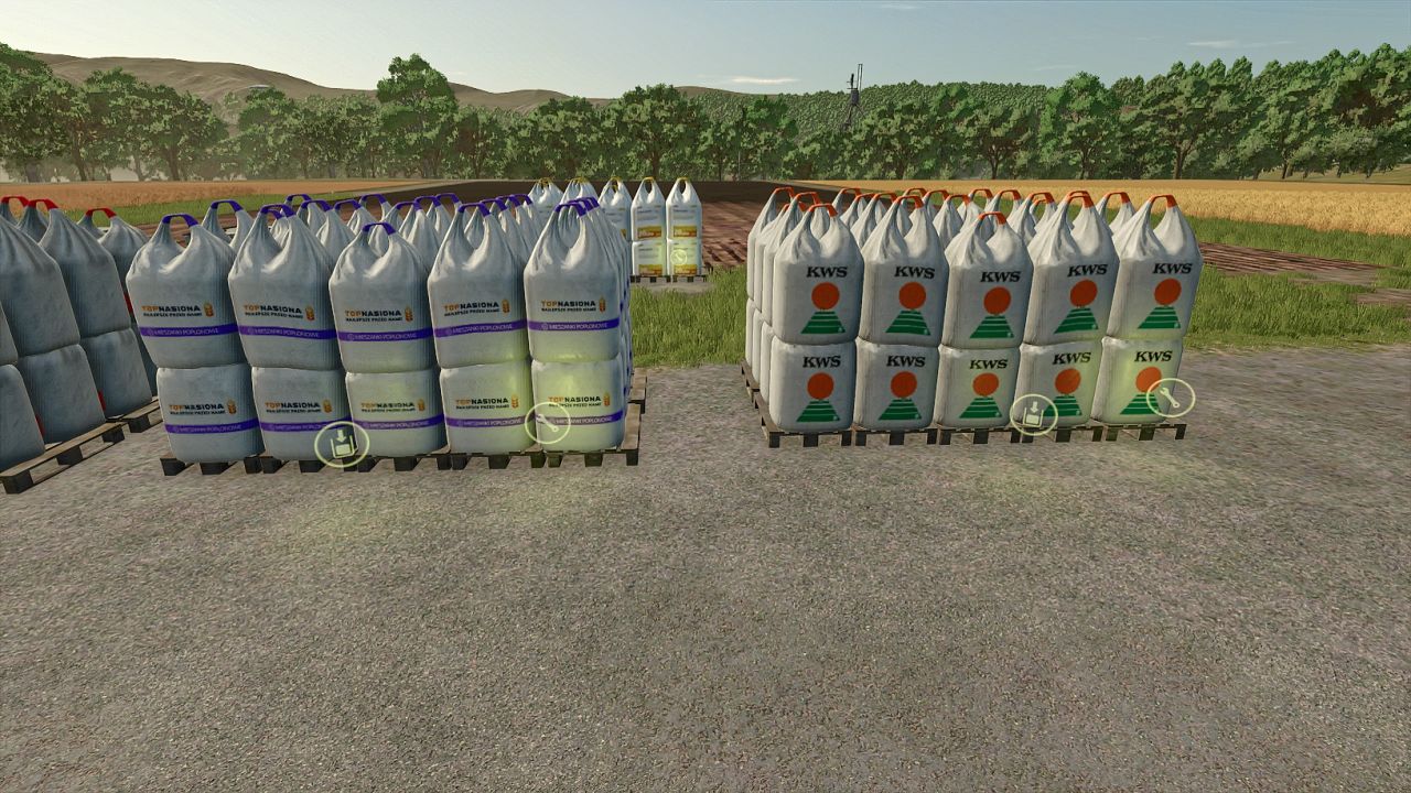 Pacote de tanques BigBag polacos