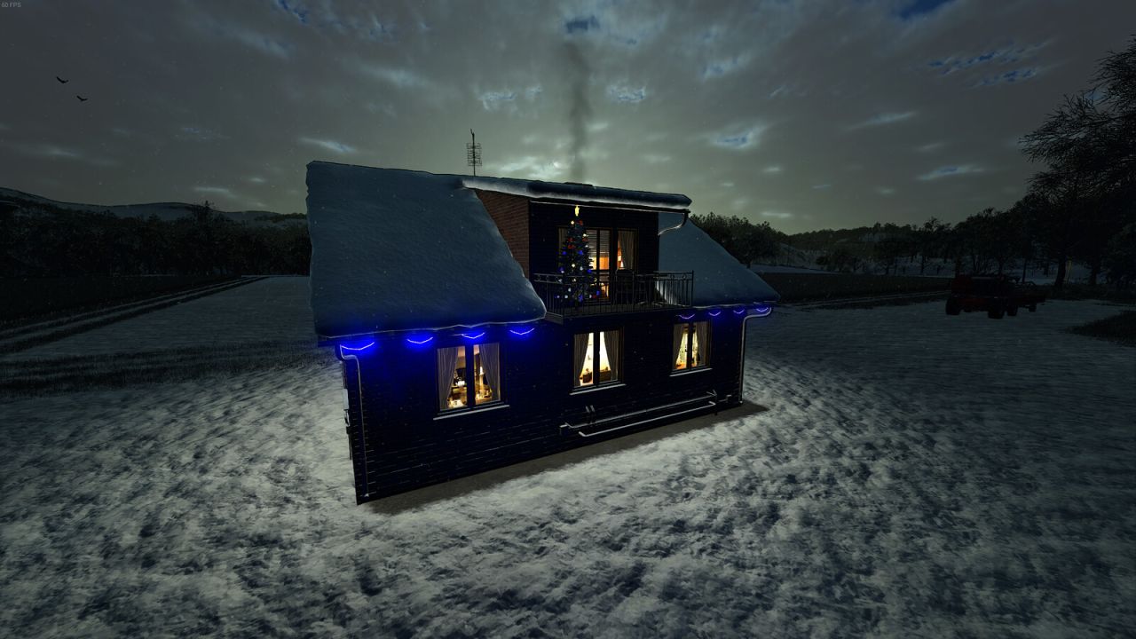 Poolse bakstenen huis