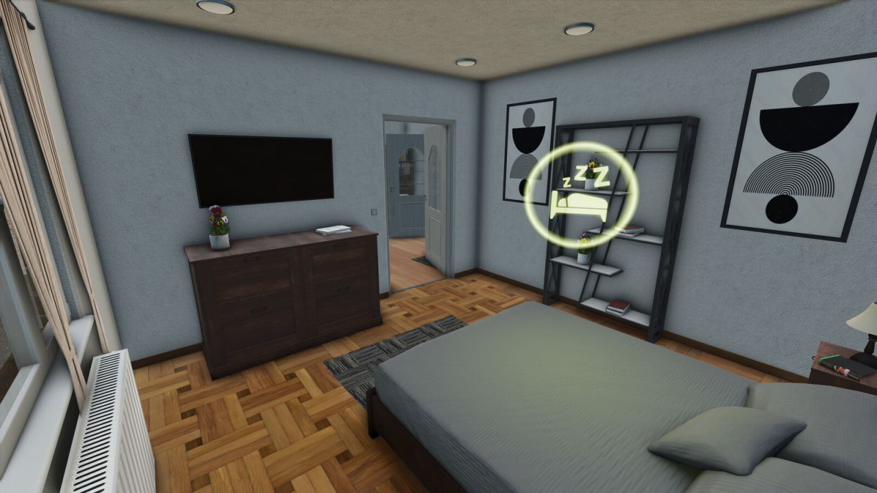 Casa de tijolos poloneses