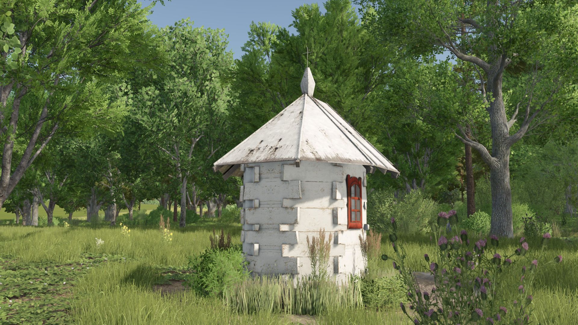 Polish chapel