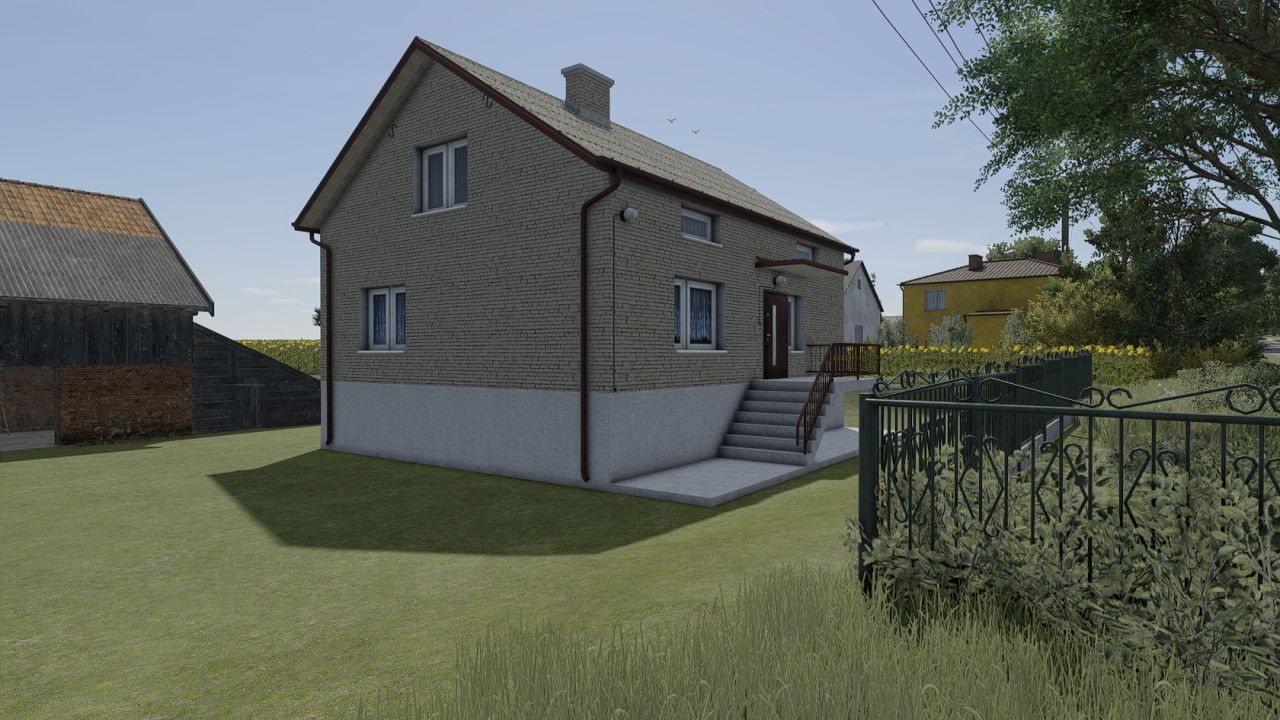 Polish cottage