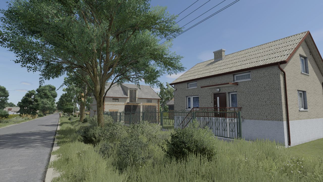 Polish cottage