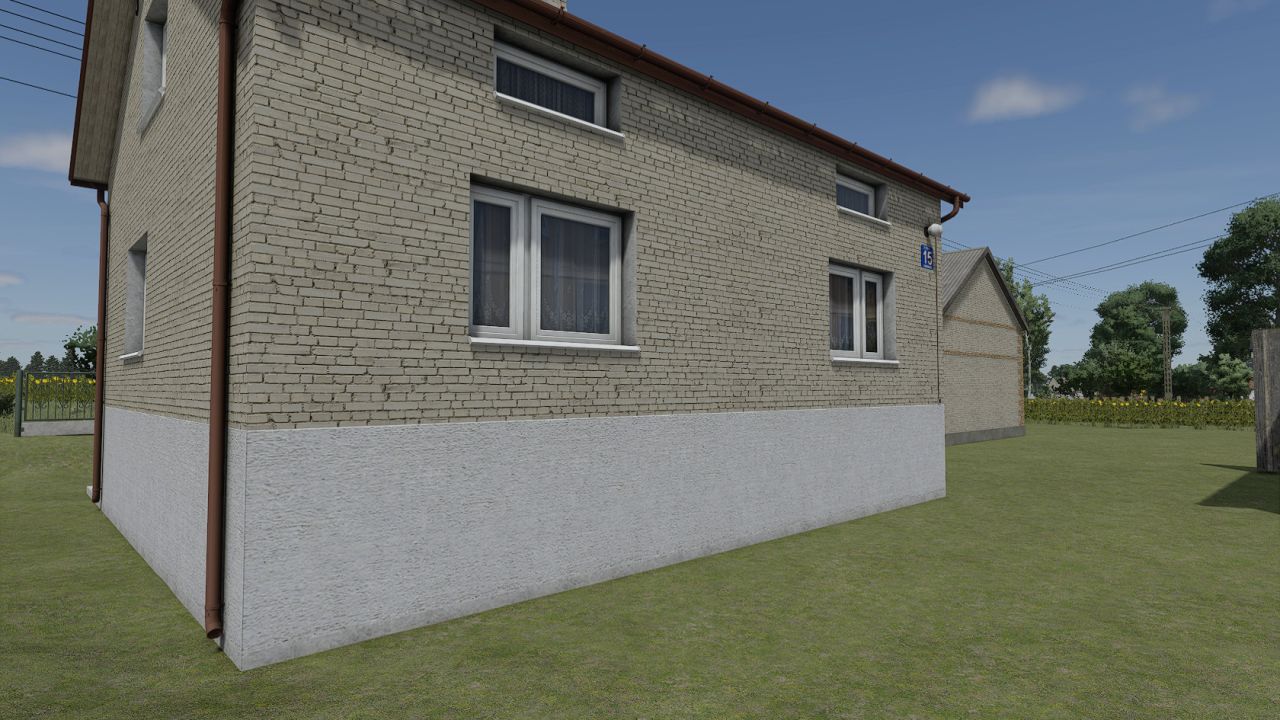 Polish cottage