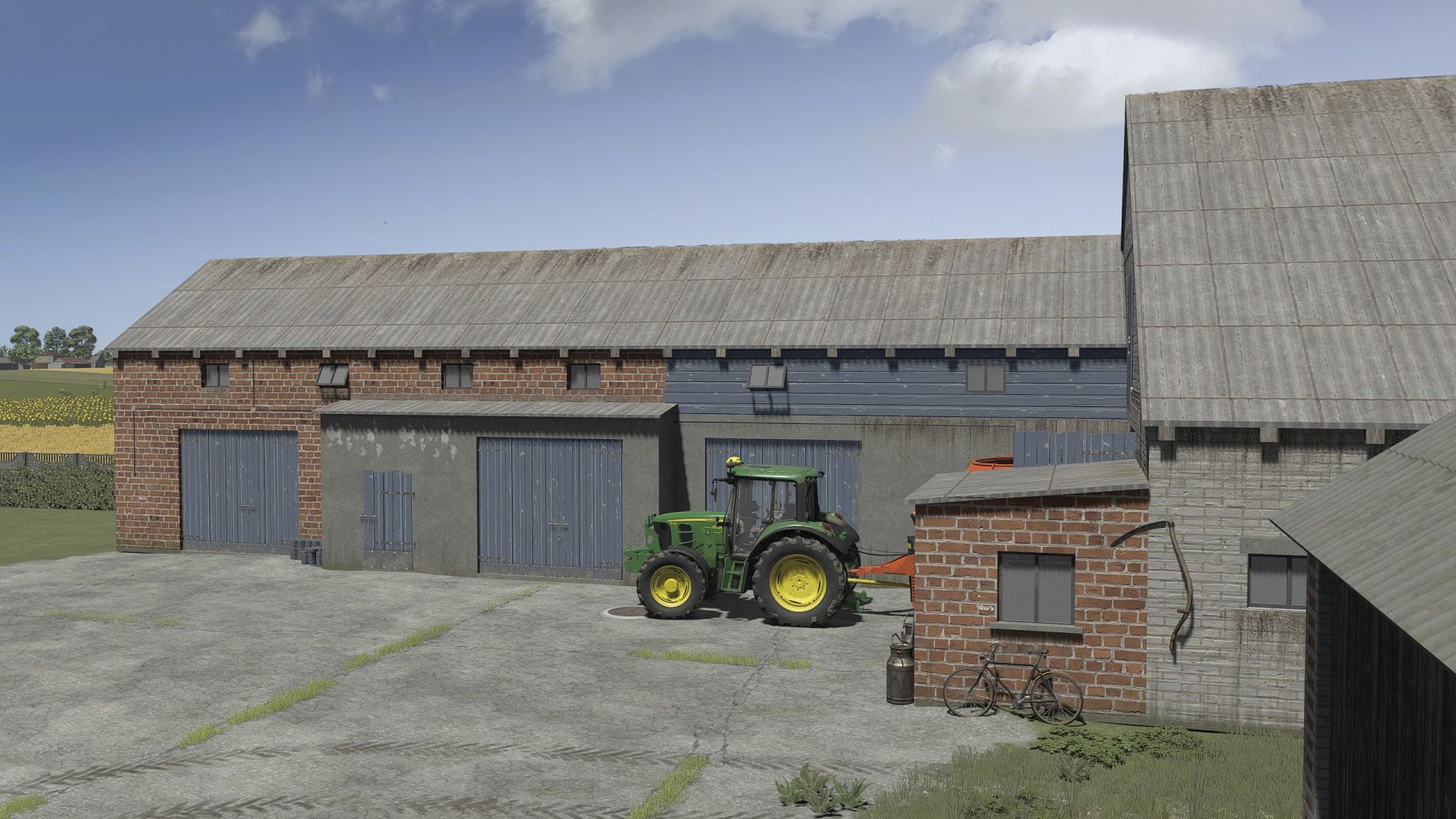 Polish Cowshed