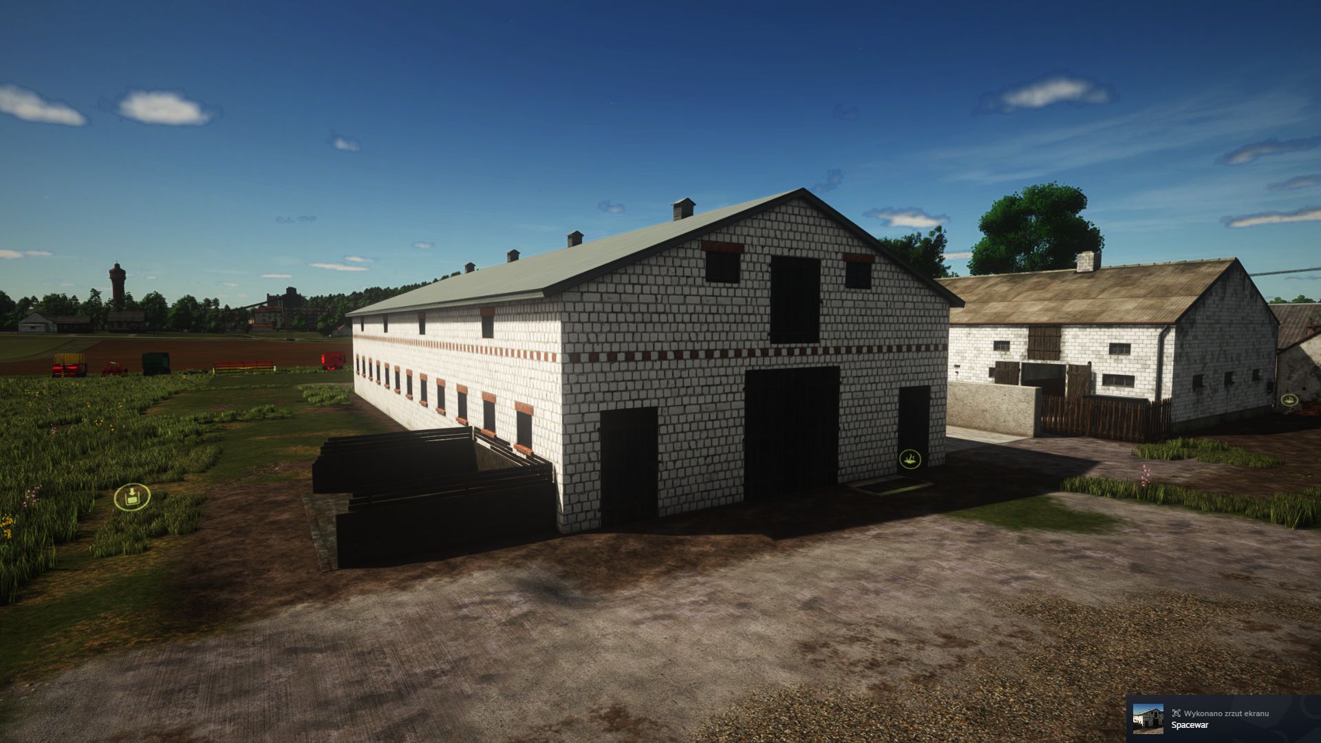 Polnischer Kuhstall