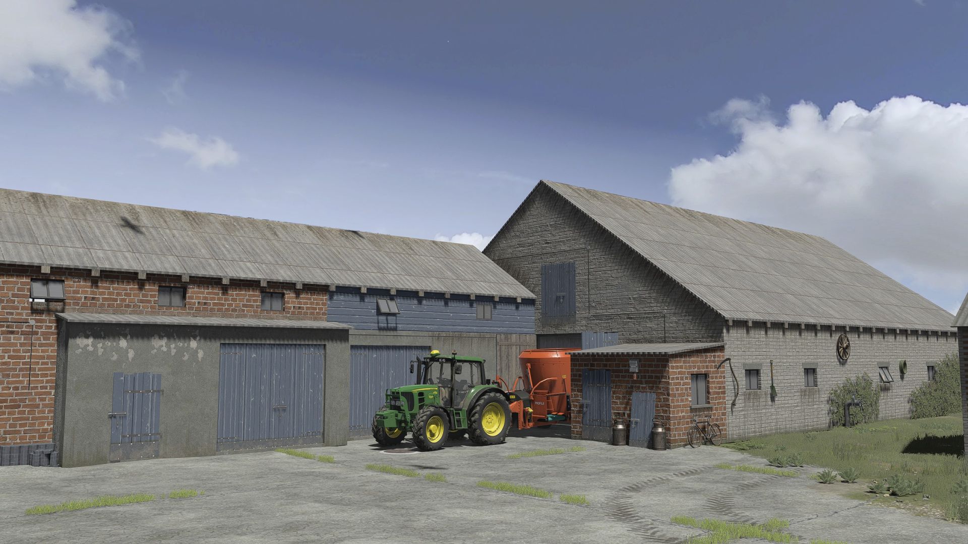 Polish Cowshed