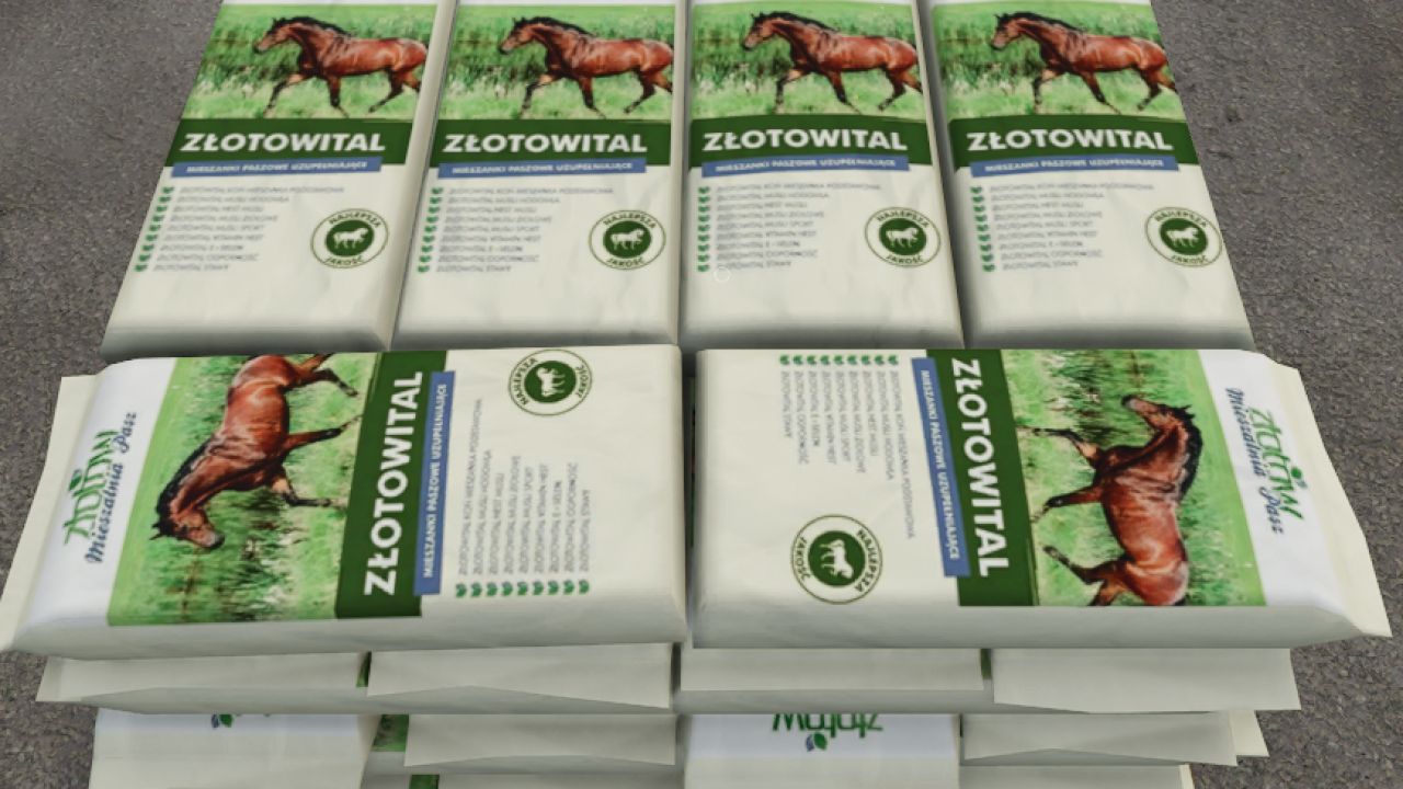 Polish feed pallets