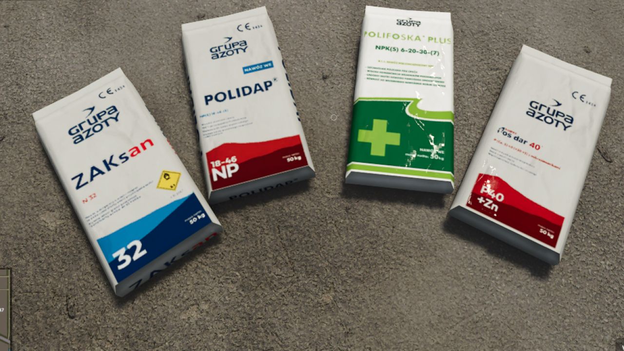 Polish fertilizers Grupa Azoty