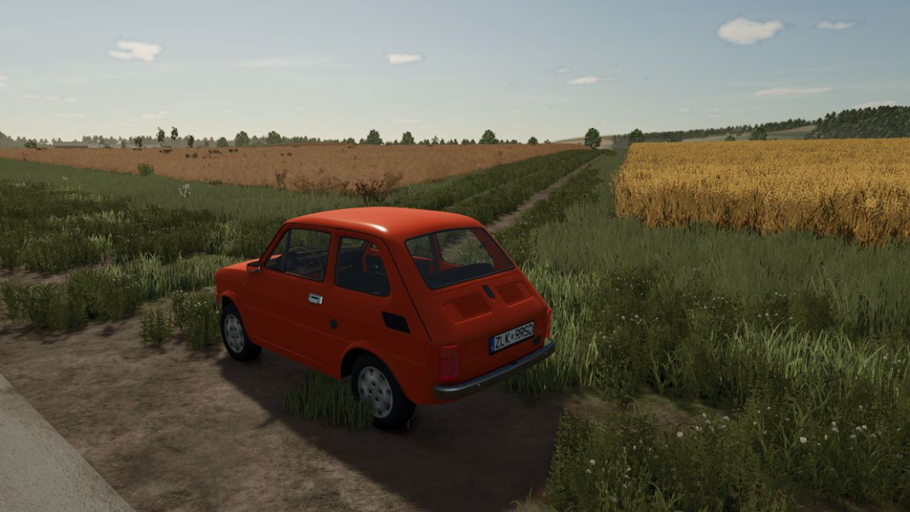 Fiat 126 polaca