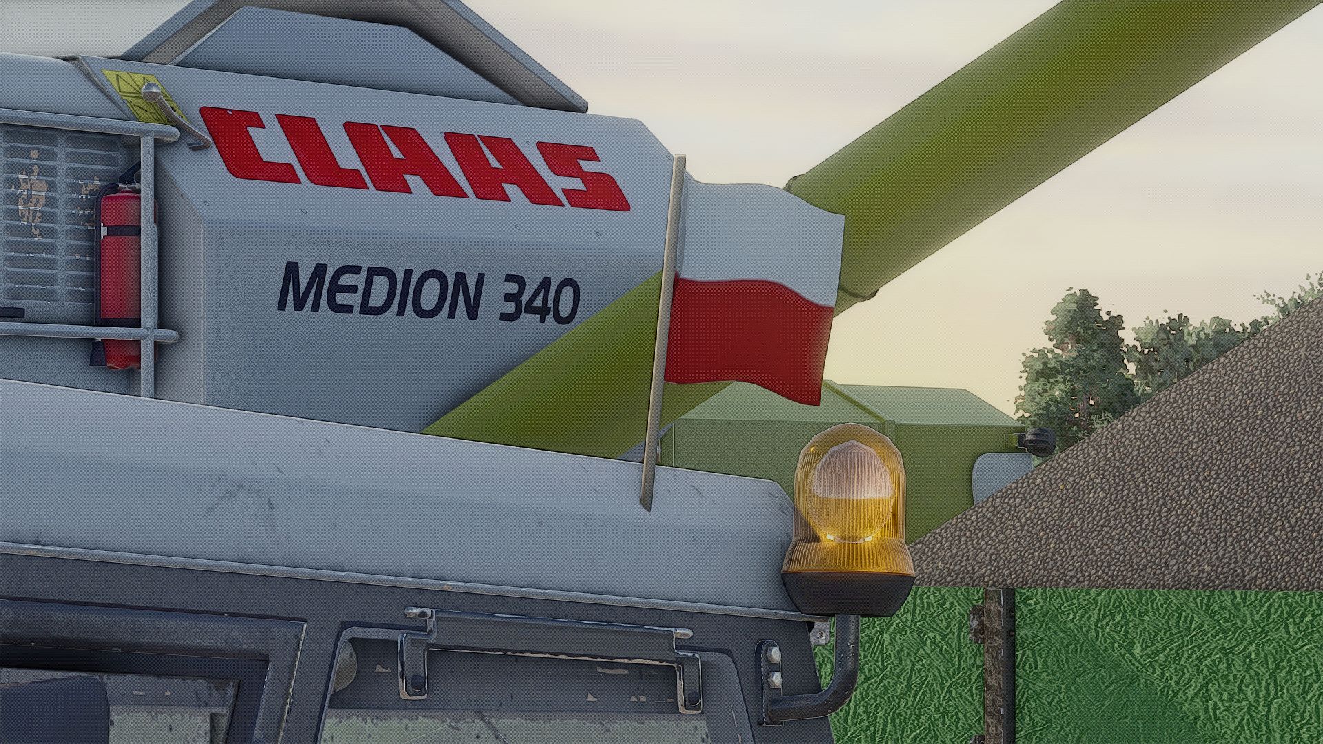 Polish Flag (Prefab) FS25 thumbnail 5