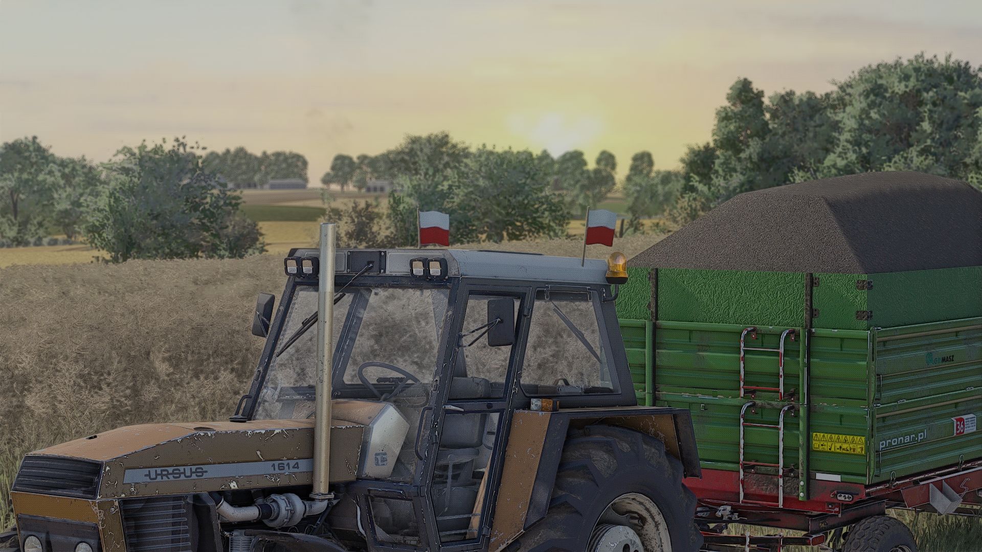 Polish Flag (Prefab) FS25 thumbnail 4