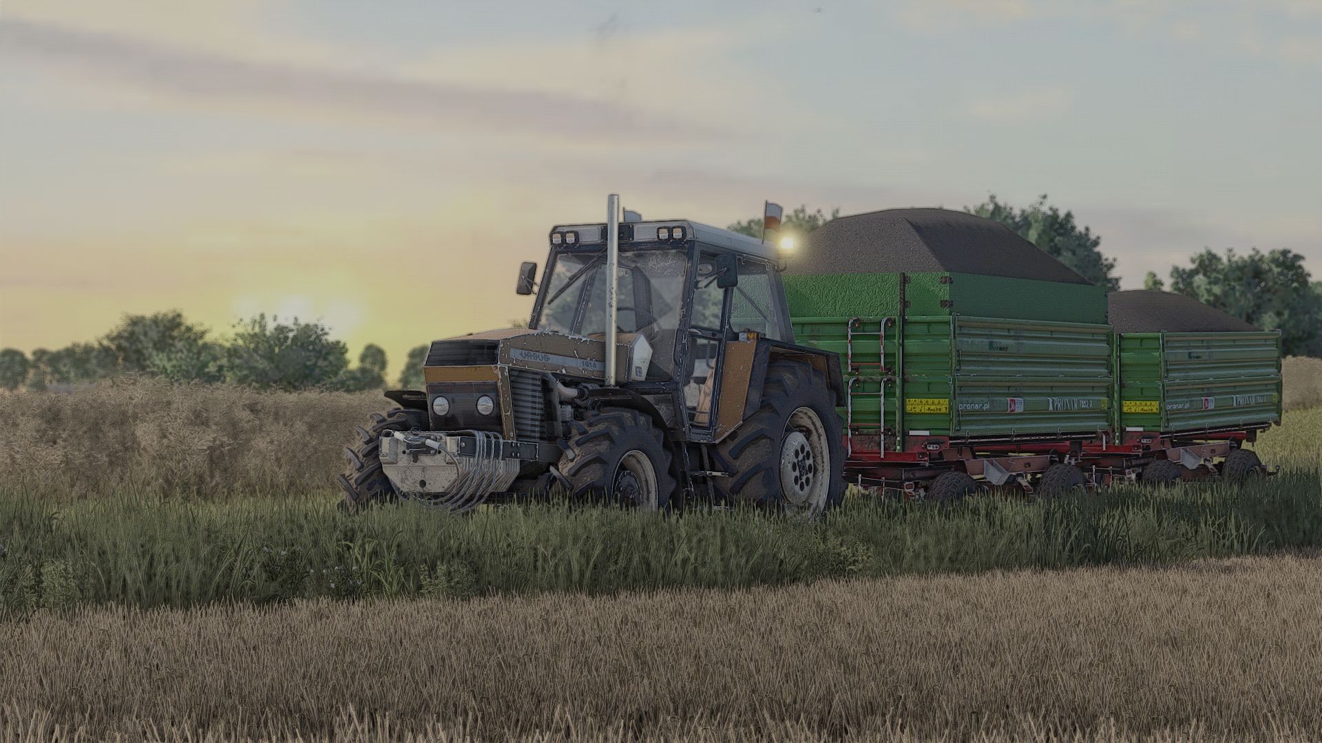Polish Flag (Prefab) FS25 thumbnail 3