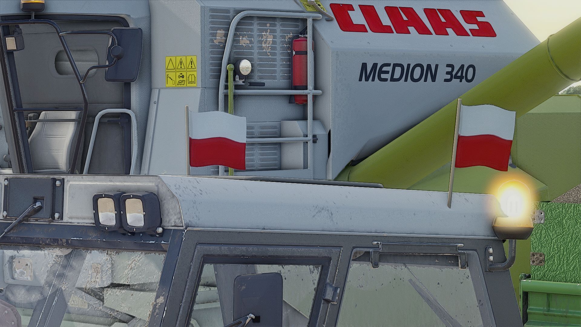 Polish Flag (Prefab) FS25 thumbnail 2