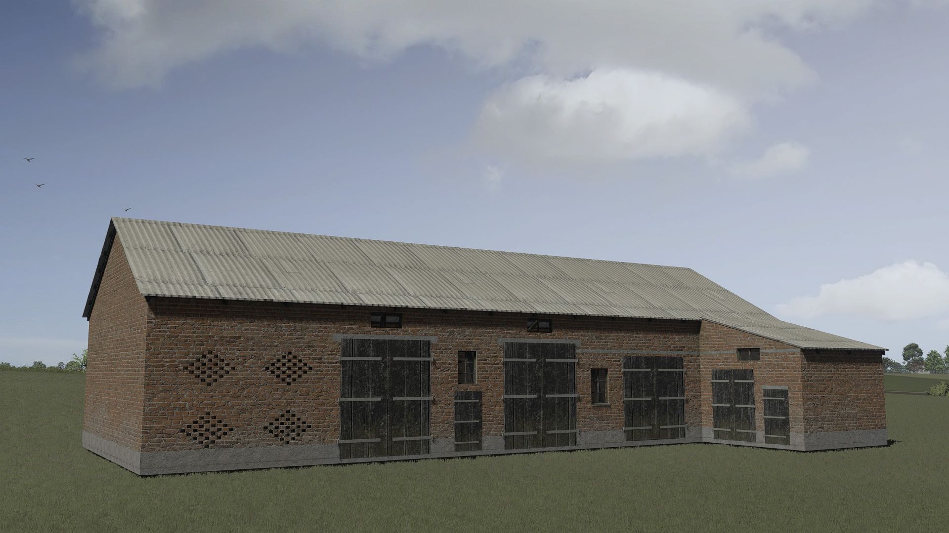 Polnische Garage