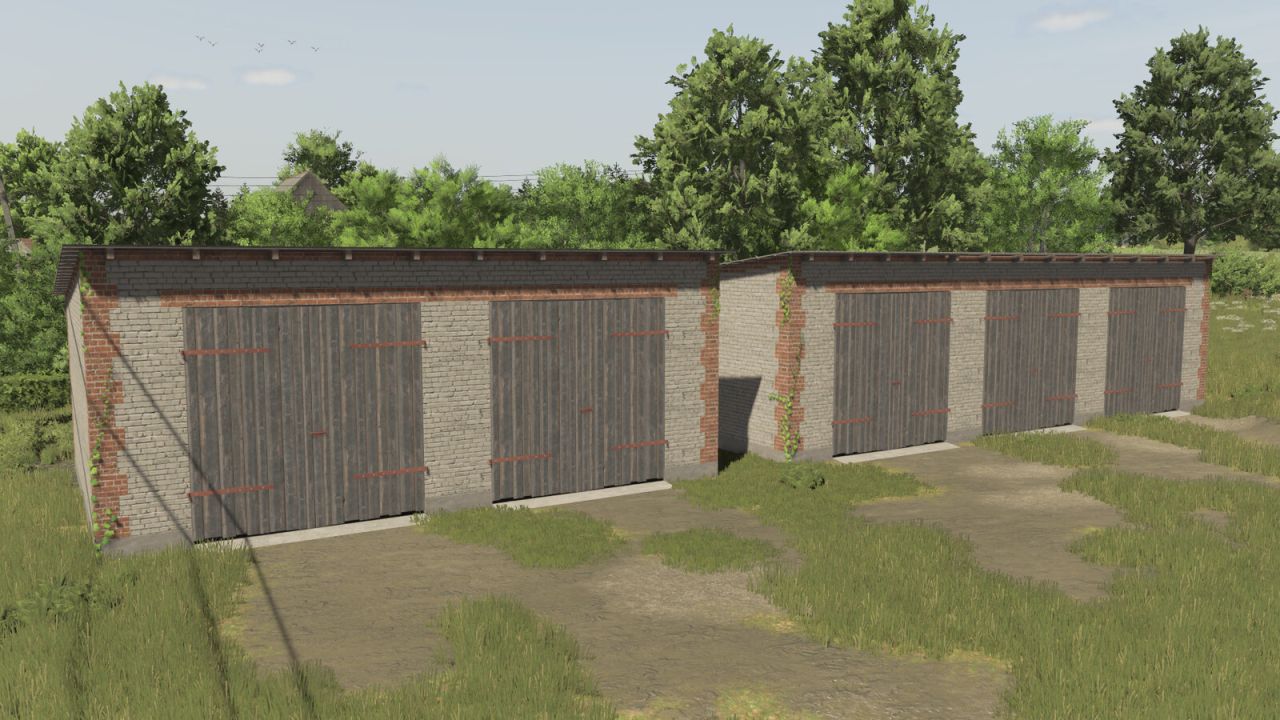 Garagens polacas