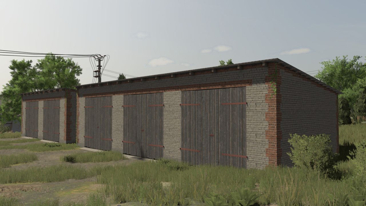 Garagens polacas